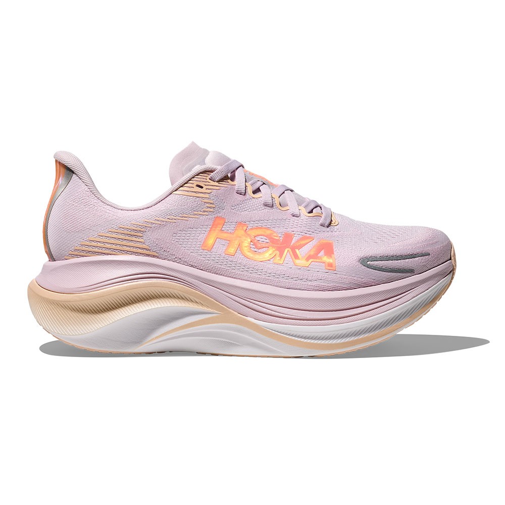Hoka Skyward X 2 Lilac Cream Tangerine Glow - Scarpe Running Donna