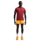 Nike Pantaloncini Running Df Fast 3" Laser Arancio Nero Uomo