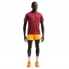 Nike Pantaloncini Running Df Fast 3" Laser Arancio Nero Uomo