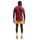 Nike Pantaloncini Running Df Fast 3" Laser Arancio Nero Uomo