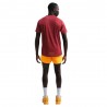 Nike Pantaloncini Running Df Fast 3" Laser Arancio Nero Uomo