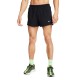 Nike Pantaloncini Running Df Fast 3" Nero Argento Uomo