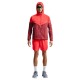 Nike Giacca Running Impossibly Light Windrunner Lt Crimson Reflectiv Uomo
