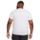 Nike T-Shirt Running Df Miler Bianco Argento Uomo