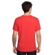 Nike T-Shirt Running Df Miler Lt Crimson Argento Uomo