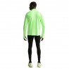 Nike Felpa Running Stride Lime Blast Silv Uomo