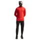 Nike Felpa Running Stride Lt Crimson Silv Uomo