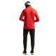 Nike Felpa Running Stride Lt Crimson Silv Uomo
