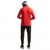 Nike Felpa Running Stride Lt Crimson Silv Uomo