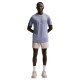Nike T-Shirt Running Stride Iron Purple Indigo Haze Uomo