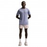 Nike T-Shirt Running Stride Iron Purple Indigo Haze Uomo