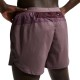Nike Pantaloncini Running Stride 5" Dark Wine Burgundy Crush Uomo