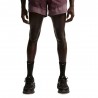 Nike Pantaloncini Running Stride 5" Dark Wine Burgundy Crush Uomo