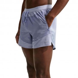 Nike Pantaloncini Running Stride 5" Lilla Uomo