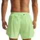 Nike Pantaloncini Running Stride 5" Lime Blast Argento Uomo