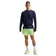 Nike Pantaloncini Running Stride 5" Lime Blast Argento Uomo