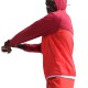 Nike Pantaloncini Running Stride 5" Lt Crimson Argento Uomo