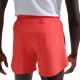 Nike Pantaloncini Running Stride 5" Lt Crimson Argento Uomo
