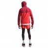 Nike Pantaloncini Running Stride 5" Lt Crimson Argento Uomo