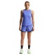 Nike Canotta Running Swift Sapphire Argento Donna