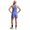 Nike Canotta Running Swift Sapphire Argento Donna