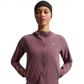 Nike Giacca Running Swift Bordeaux Argento Donna