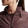 Nike Giacca Running Swift Tf Fill Tattoo Argento Donna