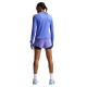 Nike Maglia Running Crew Swift Sapphire Argento Donna