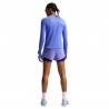 Nike Maglia Running Crew Swift Sapphire Argento Donna