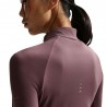 Nike Maglia Running Felpa Running Swift Tattoo Argento Donna