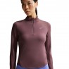 Nike Maglia Running Felpa Running Swift Tattoo Argento Donna