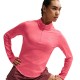 Nike Maglia Running Top Swift Sea Coral Argento Donna