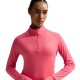 Nike Maglia Running Top Swift Sea Coral Argento Donna