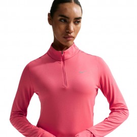 Nike Maglia Running Top Swift Sea Coral Argento Donna