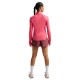 Nike Maglia Running Top Swift Sea Coral Argento Donna