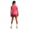 Nike Maglia Running Top Swift Sea Coral Argento Donna