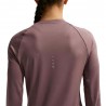 Nike Maglia Running Swift Tattoo Argento Donna