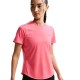 Nike T-Shirt Running Swift Sea Coral Argento Donna
