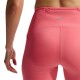 Nike Pantaloncini Running Tight Swift 4" Sea Coral Argento Donna