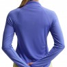 Nike Maglia Running Tempo Flash Sapphire Argento Donna