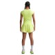 Nike Pantaloncini Running Tempo Swoosh Lt Lemon Argento Donna