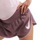 Nike Pantaloncini Running Tempo Swoosh Tattoo Argento Donna