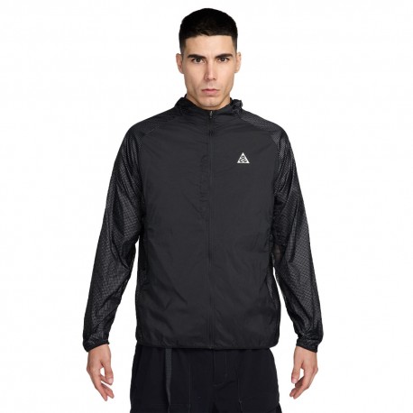 Nike Acg Aireez Giacca Trail Running Nero Bianco Uomo