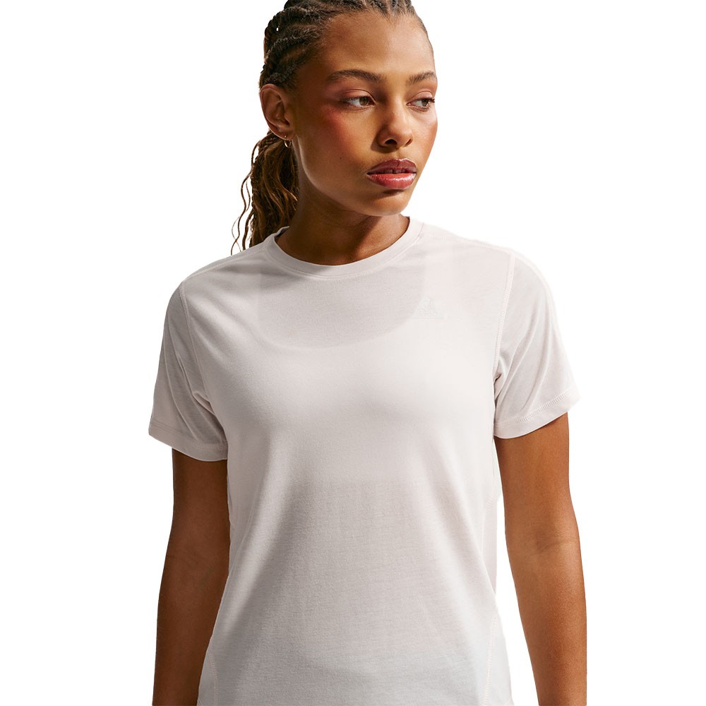 Nike Acg T-Shirt Trail Running Phantom Bianco Donna