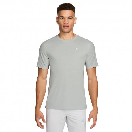 Nike Acg Solar Chase T-Shirt Trail Running Grigio Uomo
