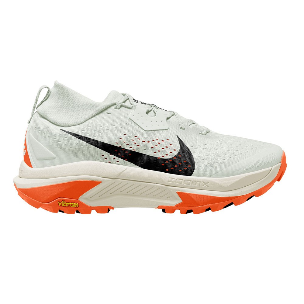 Nike Acg Zegama Summit Bianco Arancio - Scarpe Trail Running Uomo