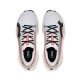 On Cloudboom Max Bianco Pearl - Scarpe Running Uomo