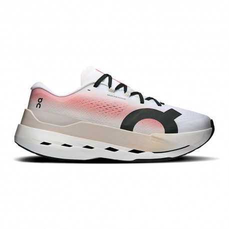 On Cloudboom Max Bianco Pearl - Scarpe Running Uomo