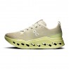 On Cloudsurfer Max Pelican Limelight - Scarpe Running Uomo