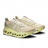 On Cloudsurfer Max Pelican Limelight - Scarpe Running Uomo